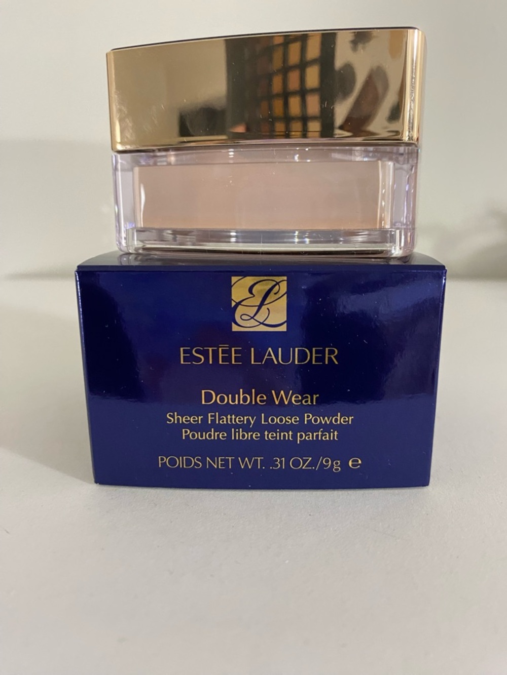~Light Matte~, Estee Lauder Double Wear Sheer Flattery Loose Powder, 0.31 OZ NIB